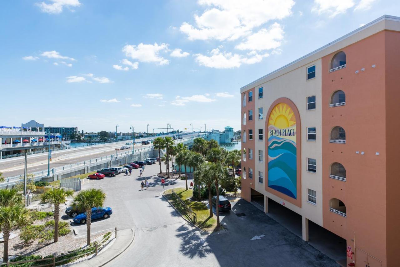 301 Beach Place Condos St. Pete Beach Dış mekan fotoğraf